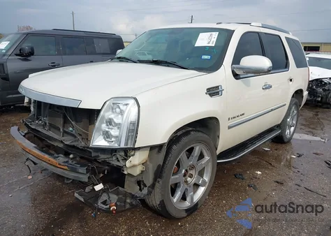 2007 Cadillac Escalade Standard from USA, damaged, VIN 1GYFK63827R172121